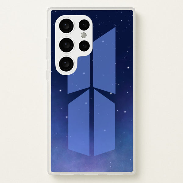 BTS Blue Night - K Pop  - BTS Phone Case for Galaxy S24 Ultra