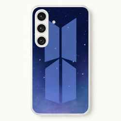 BTS Blue Night - K Pop  - BTS Phone Case for Galaxy S24FE