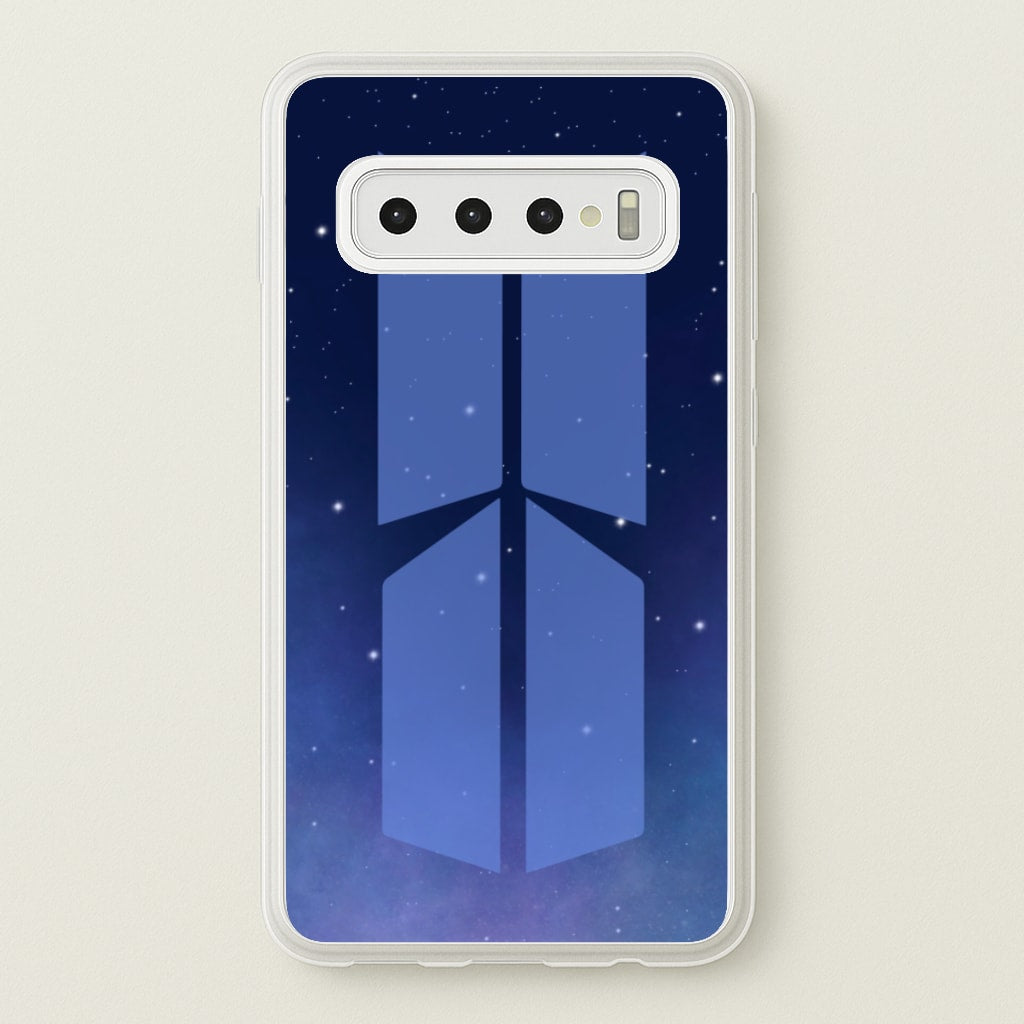 BTS Blue Night - K Pop  - BTS Phone Case for Galaxy S10