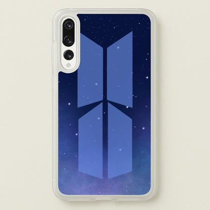 BTS Blue Night - K Pop  - BTS Phone Case for Huawei P20 Pro