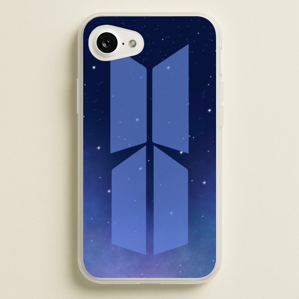 BTS Blue Night - K Pop  - BTS Phone Case for iPhone 16e