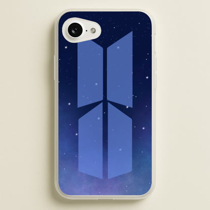 BTS Blue Night - K Pop  - BTS Phone Case for iPhone 16e