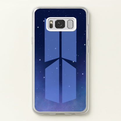 BTS Blue Night - K Pop  - BTS Phone Case for Galaxy S8 Plus