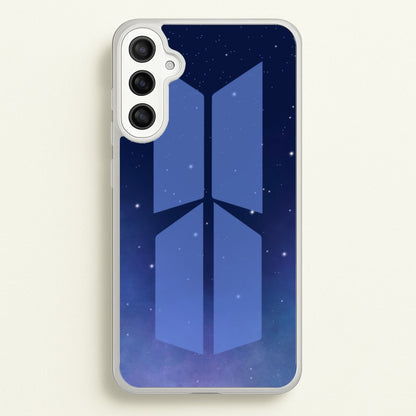 BTS Blue Night - K Pop  - BTS Phone Case for Galaxy A34