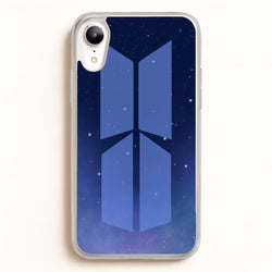 BTS Blue Night - K Pop  - BTS Phone Case for iPhone XR