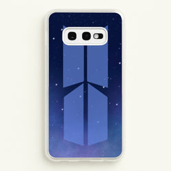 BTS Blue Night - K Pop  - BTS Phone Case for Galaxy S10e
