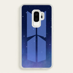 BTS Blue Night - K Pop  - BTS Phone Case for Galaxy S9 Plus