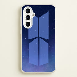 BTS Blue Night - K Pop  - BTS Phone Case for Galaxy A54