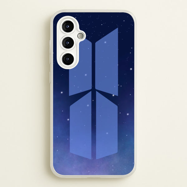 BTS Blue Night - K Pop  - BTS Phone Case for Galaxy A54