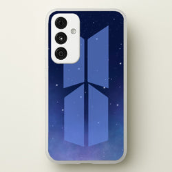 BTS Blue Night - K Pop  - BTS Phone Case for Galaxy A55