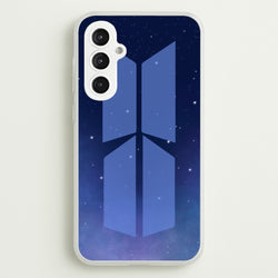 BTS Blue Night - K Pop  - BTS Phone Case for Galaxy S23FE