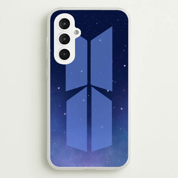 BTS Blue Night - K Pop  - BTS Phone Case for Galaxy S23FE