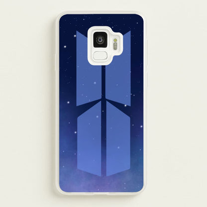 BTS Blue Night - K Pop  - BTS Phone Case for Galaxy S9