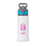 BTS Army Pink - K Pop Active Water Bottle 2