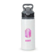 BTS Army Pink - K Pop Active Water Bottle 1
