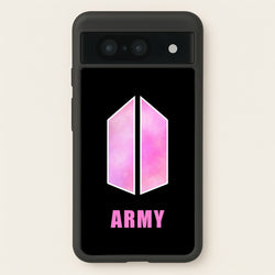 BTS Army Pink - K Pop  - BTS Phone Case for Google Pixel 8