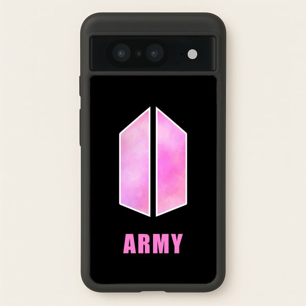 BTS Army Pink - K Pop  - BTS Phone Case for Google Pixel 8