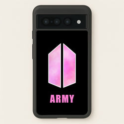 BTS Army Pink - K Pop  - BTS Phone Case for Google Pixel 7 Pro