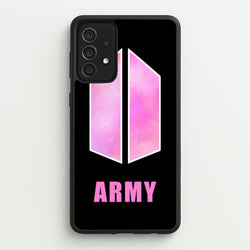 BTS Army Pink - K Pop  - BTS Phone Case for Galaxy A52 / A52s