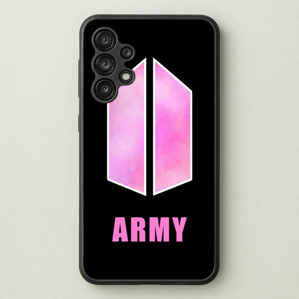 BTS Army Pink - K Pop  - BTS Phone Case for Galaxy A13