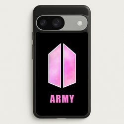 BTS Army Pink - K Pop  - BTS Phone Case for Google Pixel 9 / 9 Pro