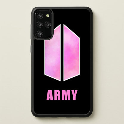 BTS Army Pink - K Pop  - BTS Phone Case for Galaxy S20 Plus