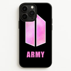 BTS Army Pink - K Pop  - BTS Phone Case for iPhone 11 Pro