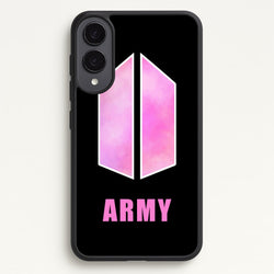 BTS Army Pink - K Pop  - BTS Phone Case for Galaxy S25 Edge