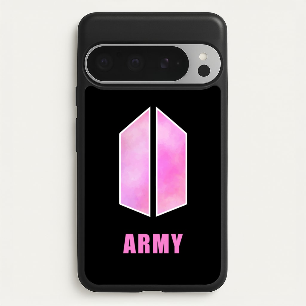 BTS Army Pink - K Pop  - BTS Phone Case for Google Pixel 9 Pro XL