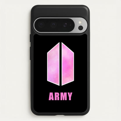 BTS Army Pink - K Pop  - BTS Phone Case for Google Pixel 9 Pro XL