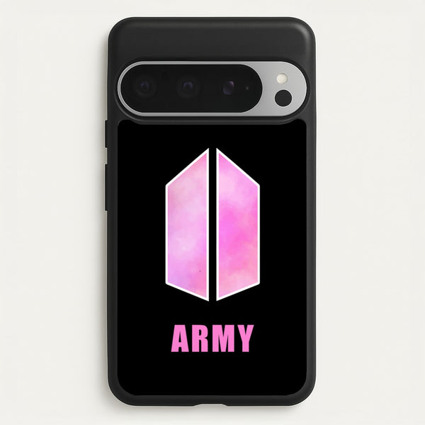BTS Army Pink - K Pop  - BTS Phone Case for Google Pixel 9 Pro XL