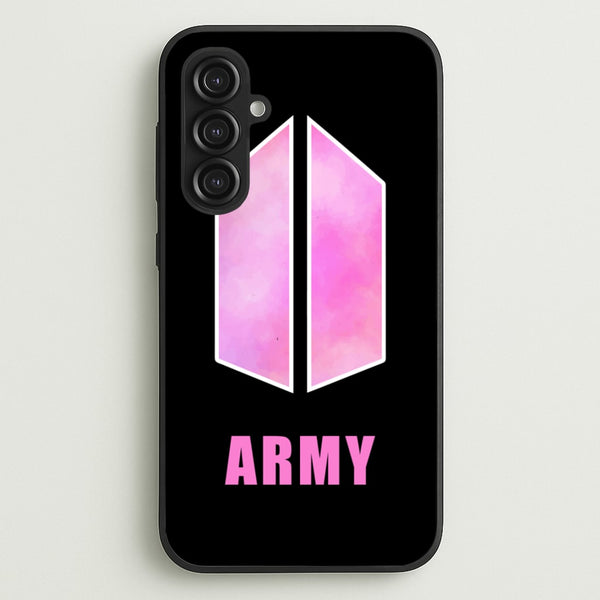 BTS Army Pink - K Pop  - BTS Phone Case for Galaxy S23FE