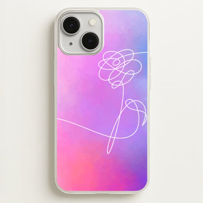 BTS Flower Pattern - K Pop  - BTS Phone Case for iPhone 13 Mini