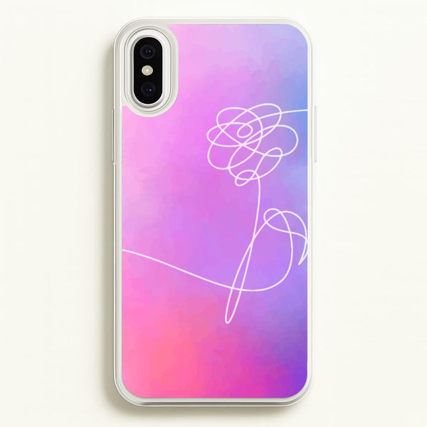 BTS Flower Pattern - K Pop  - BTS Phone Case for iPhone XS Max