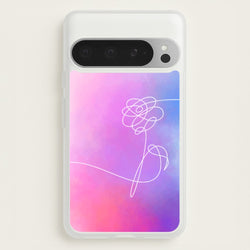 BTS Flower Pattern - K Pop  - BTS Phone Case for Google Pixel 9 Pro XL