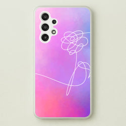 BTS Flower Pattern - K Pop  - BTS Phone Case for Galaxy A13