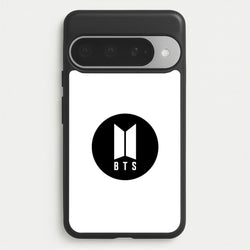 BTS logo Black - K Pop Phone Case for Google Pixel 10 Pro XL