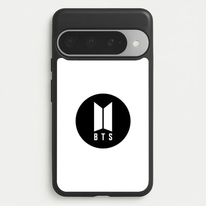 BTS logo Black - K Pop Phone Case for Google Pixel 10 Pro XL