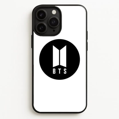 BTS logo Black - K Pop  - BTS Phone Case for iPhone 11 Pro