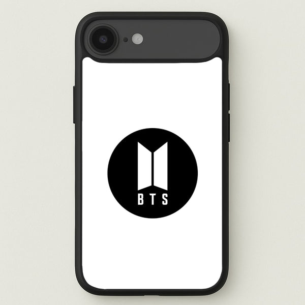 BTS logo Black - K Pop Phone Case for iPhone 17 Air