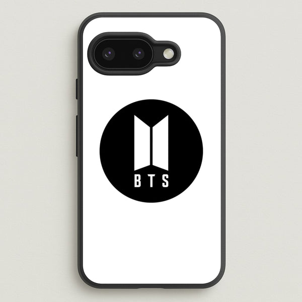 BTS logo Black - K Pop  - BTS Phone Case for Google Pixel 9a