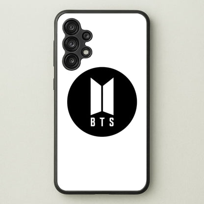 BTS logo Black - K Pop  - BTS Phone Case for Galaxy A13