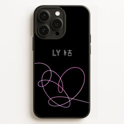 LY Heart - K Pop  - BTS Phone Case for iPhone 16 Pro Max