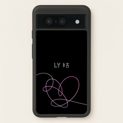 LY Heart - K Pop  - BTS Phone Case for Google Pixel 8