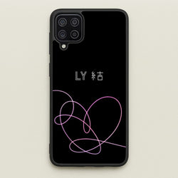 LY Heart - K Pop  - BTS Phone Case for Galaxy A12