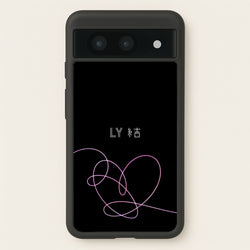 LY Heart - K Pop  - BTS Phone Case for Google Pixel 8a