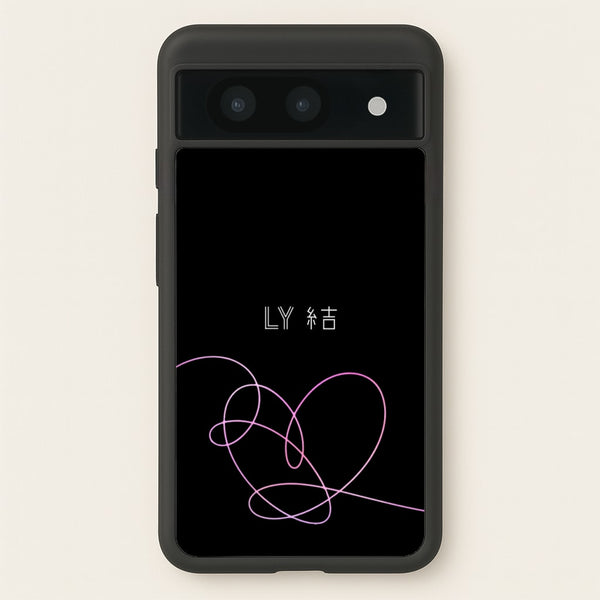 LY Heart - K Pop  - BTS Phone Case for Google Pixel 8a