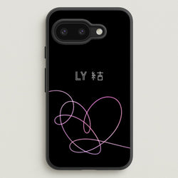 LY Heart - K Pop  - BTS Phone Case for Google Pixel 9a