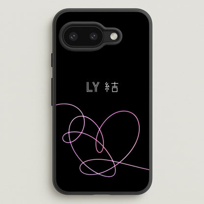 LY Heart - K Pop  - BTS Phone Case for Google Pixel 9a