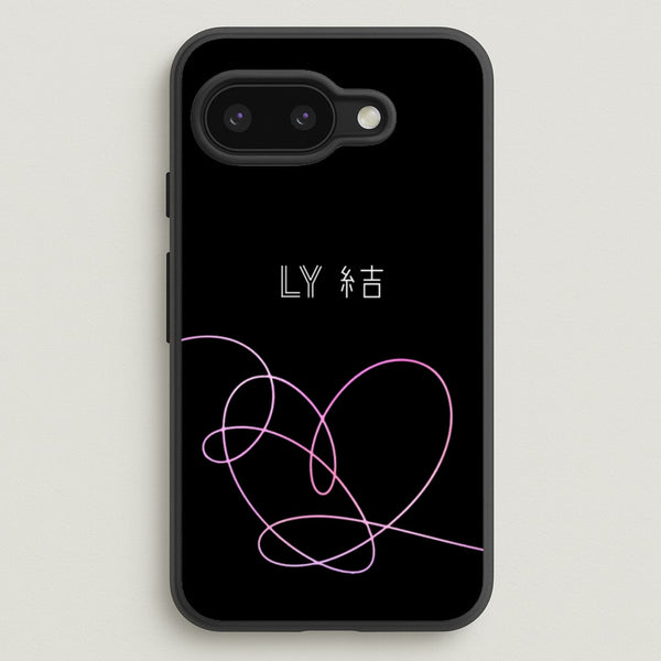 LY Heart - K Pop  - BTS Phone Case for Google Pixel 9a